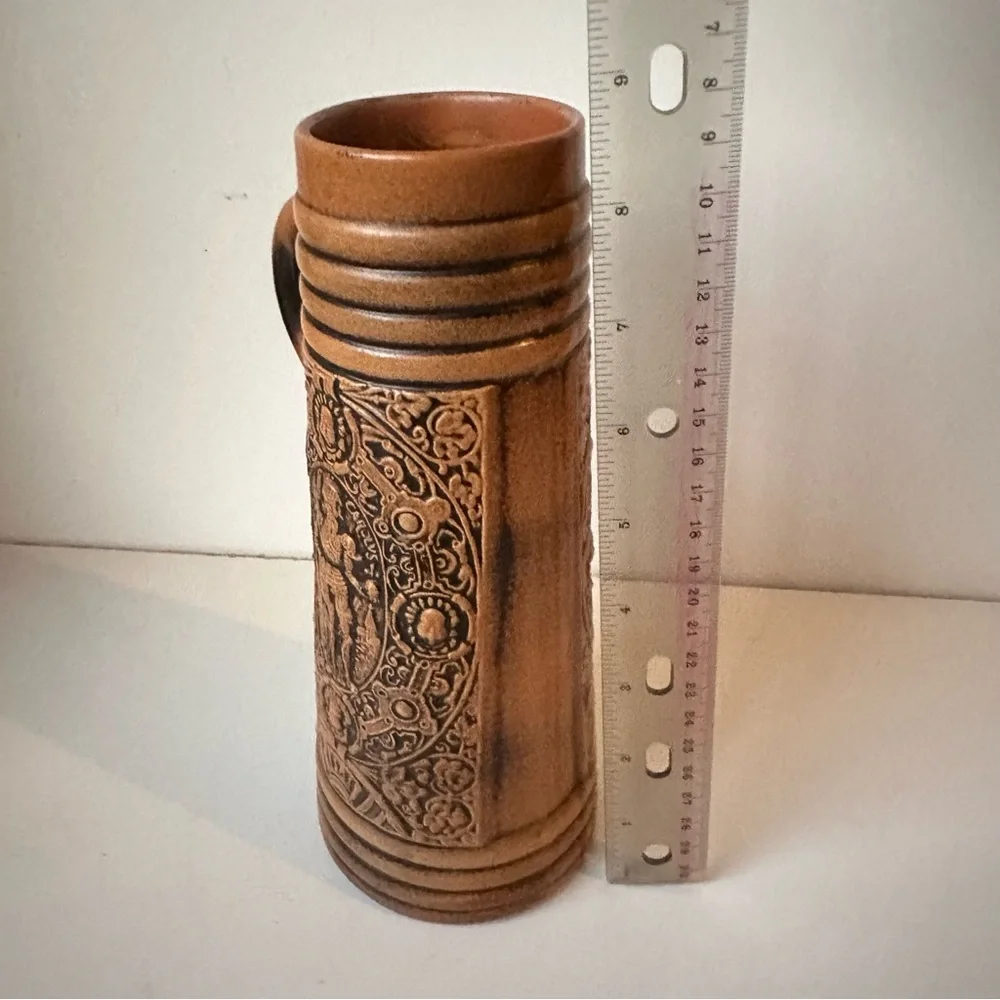 Vintage/Antique Large Getz German Beer Stein IANBALDENS 1596 OS